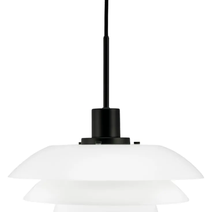 Hot DL31 pendel, opal/sort Dyberg Larsen