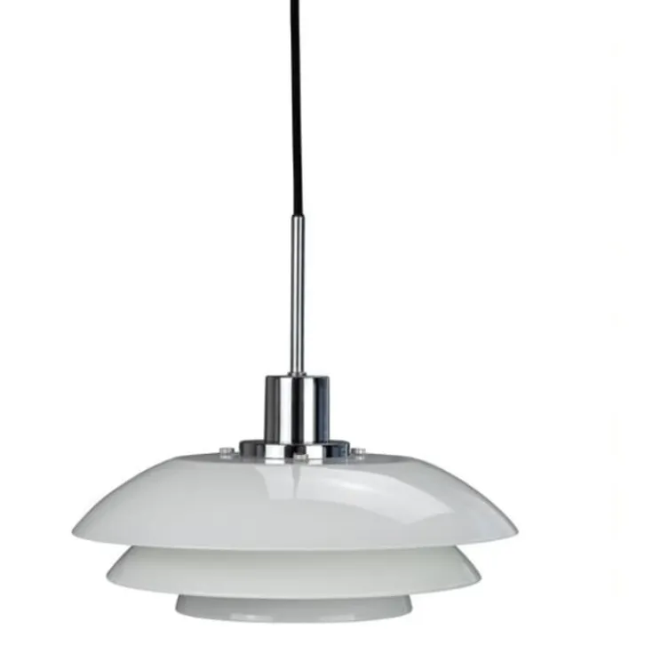 New DL31 pendel, opal/stål Dyberg Larsen