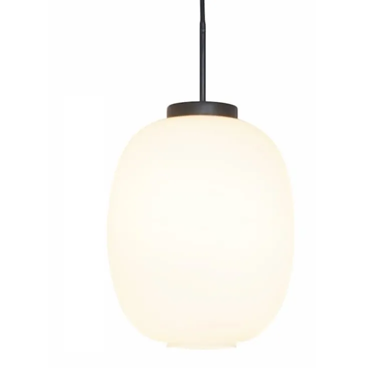 DL39 pendel, opal/sort Dyberg Larsen