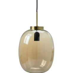 Discount DL39 pendel, ravfarvet Dyberg Larsen