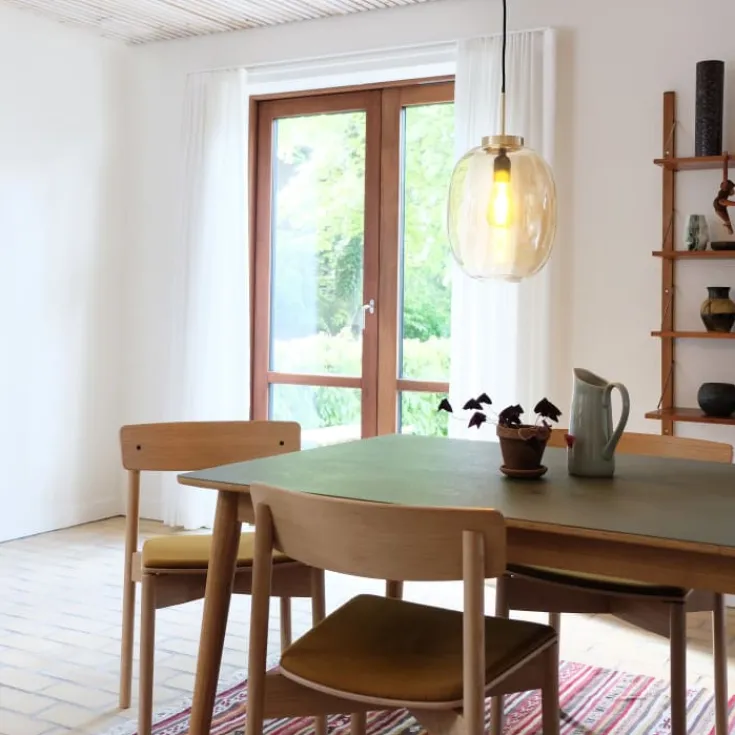 Discount DL39 pendel, ravfarvet Dyberg Larsen