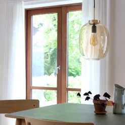Discount DL39 pendel, ravfarvet Dyberg Larsen