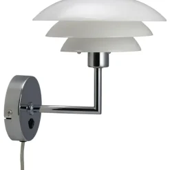 Clearance DL20 væglampe, opal Dyberg Larsen