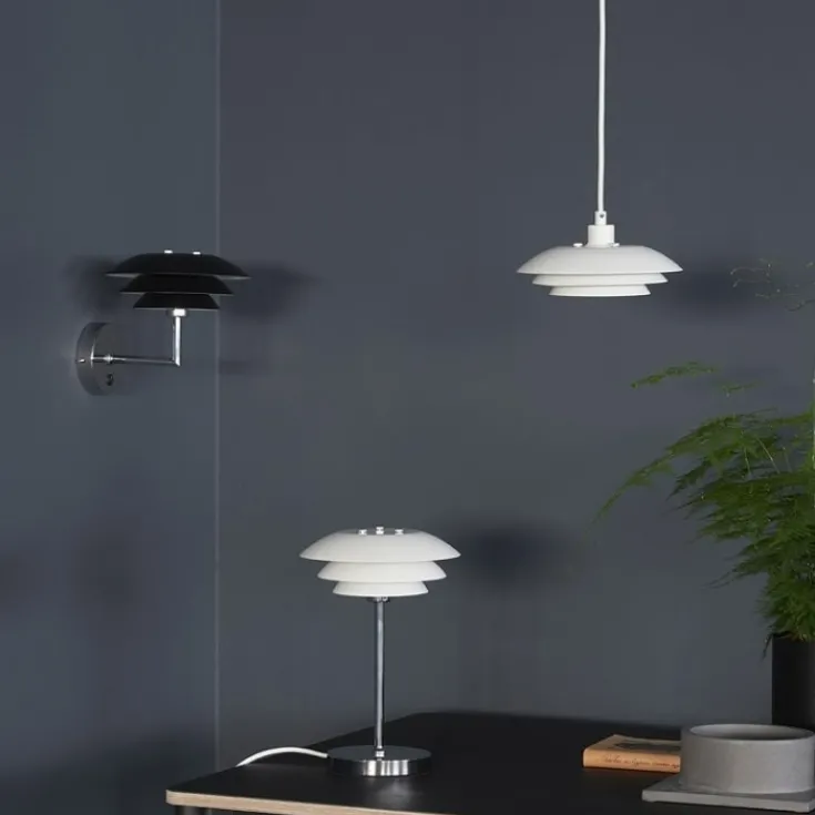 Outlet DL20 væglampe, sort Dyberg Larsen