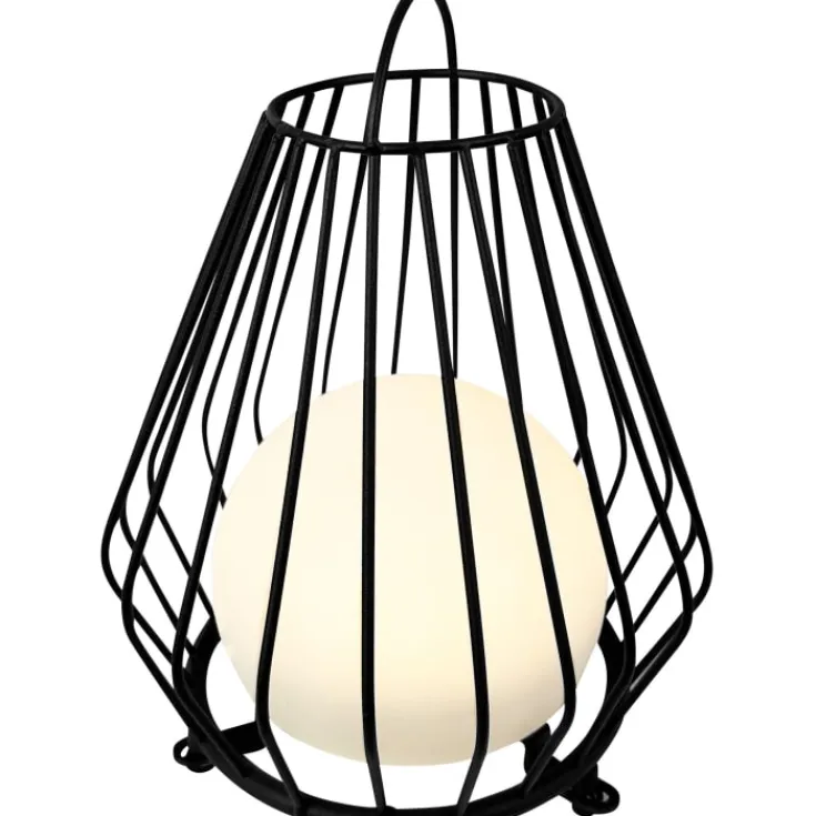 Best Evesham solcelle lanterne, sort, Udendørs Bordlamper|Solcellelamper