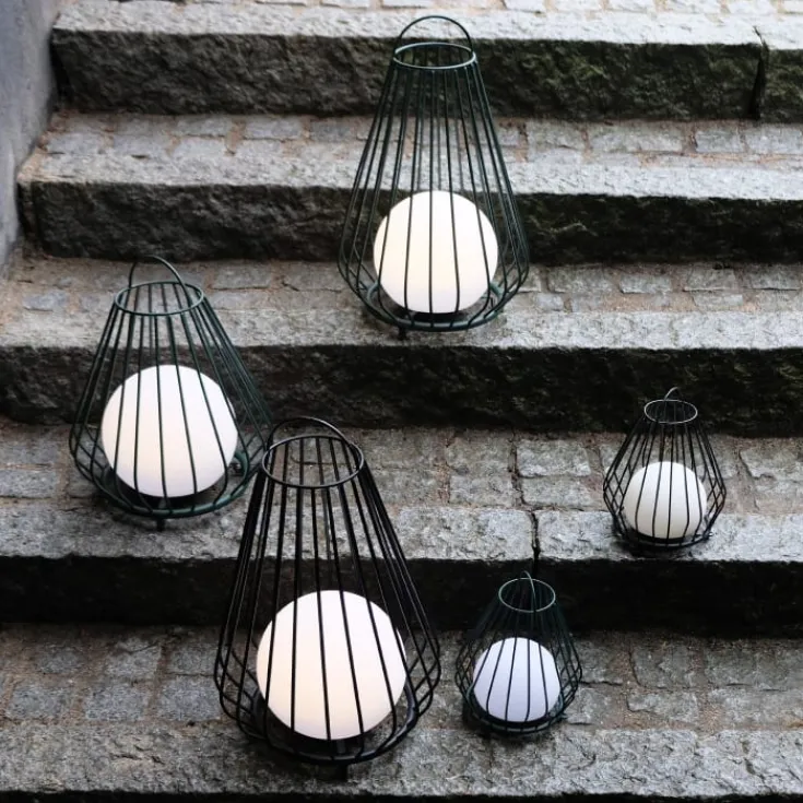 Online Evesham solcelle lanterne, sort, Udendørs Bordlamper|Solcellelamper