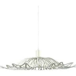 Outlet Flora pendel, hvid, Ø60 cm Dyberg Larsen