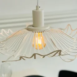 Outlet Flora pendel, hvid, Ø60 cm Dyberg Larsen