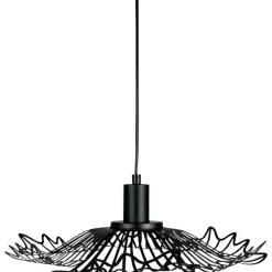 Outlet Flora pendel, sort, Ø40 cm Dyberg Larsen