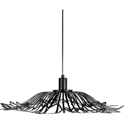 Discount Flora pendel, sort, Ø60 cm Dyberg Larsen