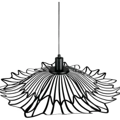 Discount Flora pendel, sort, Ø60 cm Dyberg Larsen