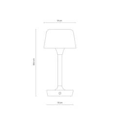 Discount Flow genopladelig bordlampe, Genopladelige Lamper