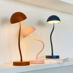 Discount Fonzy genopladelig bordlampe, Genopladelige Lamper|Bordlamper