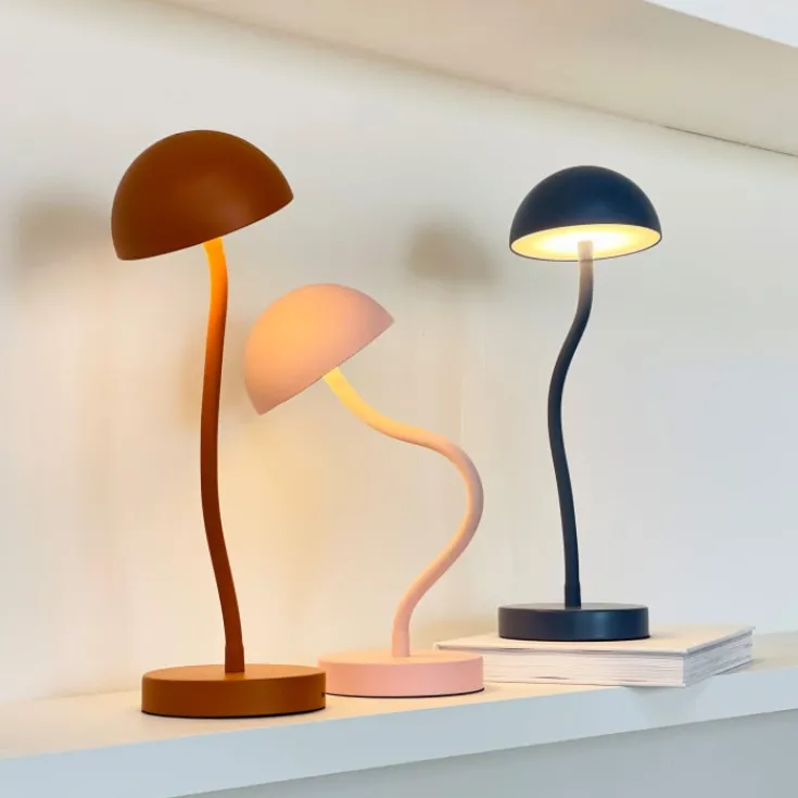 Discount Fonzy genopladelig bordlampe, Genopladelige Lamper|Bordlamper