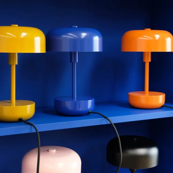Hot Haipot bordlampe, Bordlamper|Dyberg Larsen
