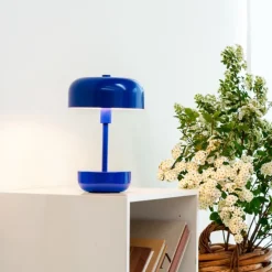 Sale Haipot genopladelig bordlampe, Udendørs Bordlamper|Genopladelige Lamper