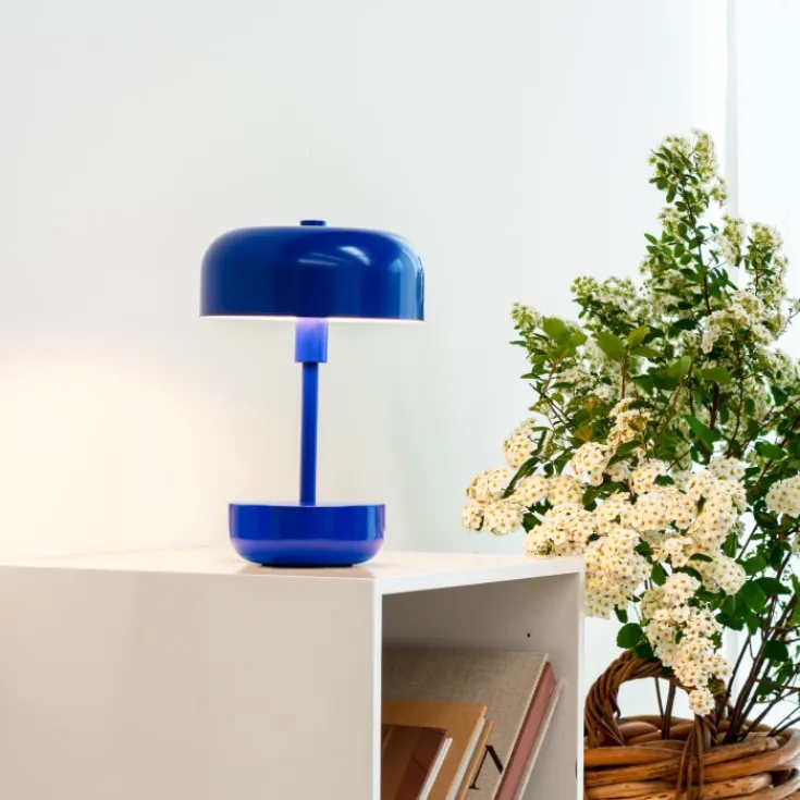 Sale Haipot genopladelig bordlampe, Udendørs Bordlamper|Genopladelige Lamper
