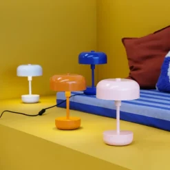 Discount Haipot genopladelig bordlampe, Udendørs Bordlamper|Genopladelige Lamper