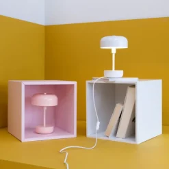 Hot Haipot genopladelig bordlampe, Udendørs Bordlamper|Udendørs Batterilamper