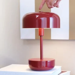 Online Haipot genopladelig bordlampe, Udendørs Bordlamper|Genopladelige Lamper