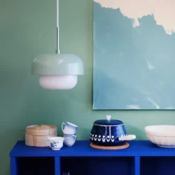 Best Haipot pendel, lysgrøn Loftlamper