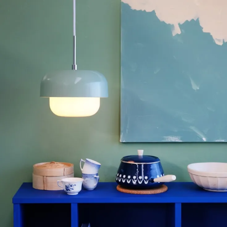 Best Haipot pendel, lysgrøn Loftlamper