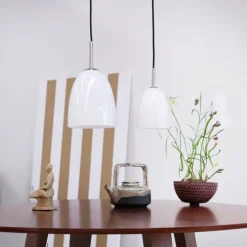 Online Jazz pendel, børstet stål, Ø12 cm Loftlamper|Dyberg Larsen