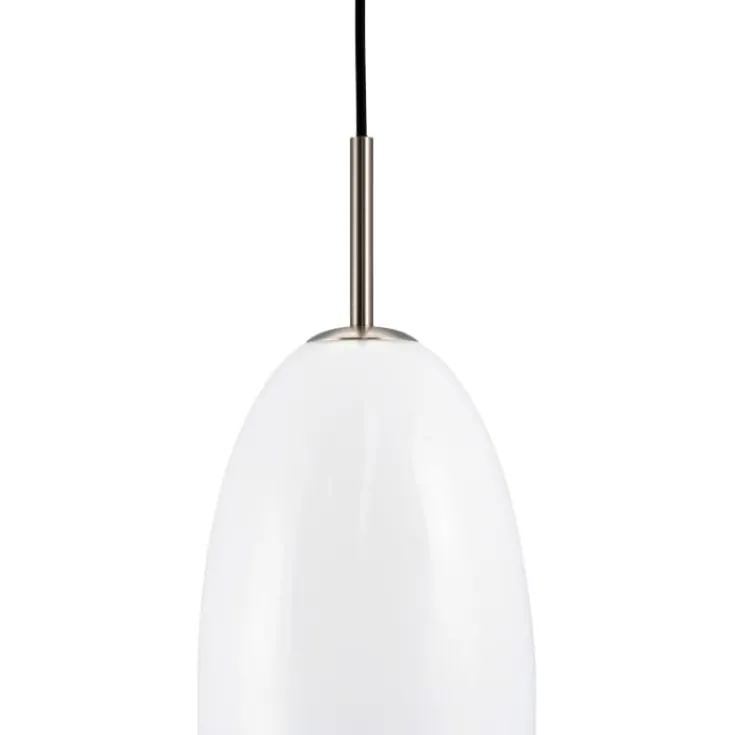 Outlet Jazz pendel, børstet stål, Ø18 cm Dyberg Larsen