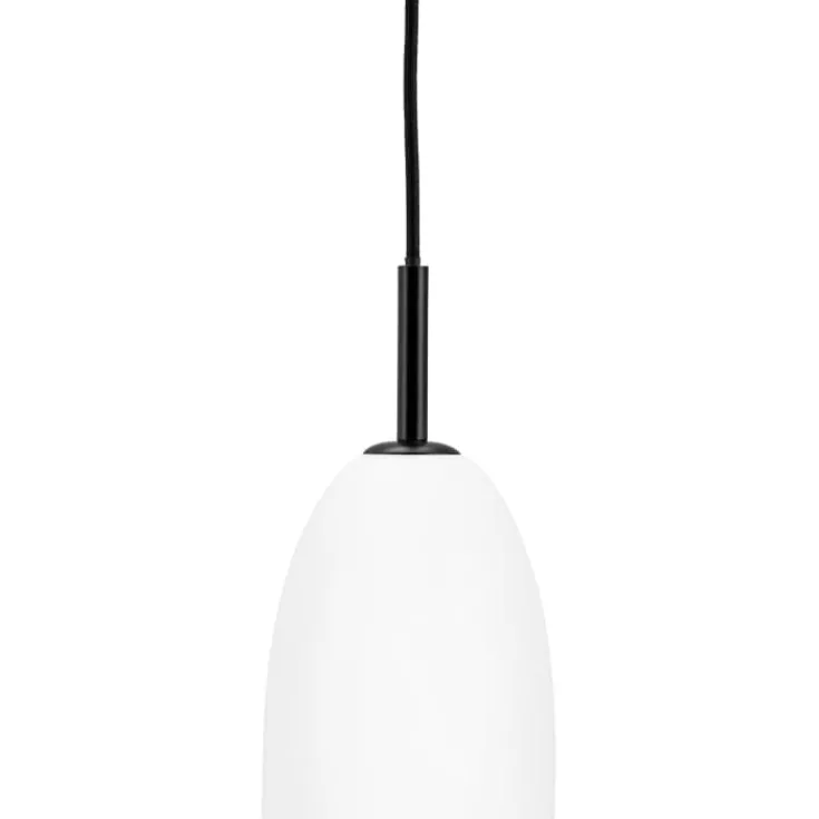 Hot Jazz pendel, sort, Ø12 cm Dyberg Larsen