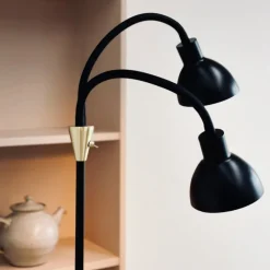Lilje gulvlampe, Gulvlamper|Dyberg Larsen
