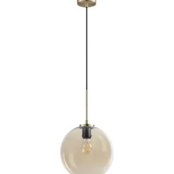 Online Loop pendel, ravfarvet, Ø25 cm Dyberg Larsen