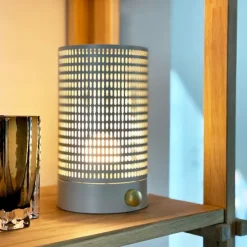 Online Mesh genopladelig bordlampe, Genopladelige Lamper|Bordlamper