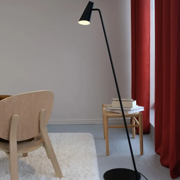 Clearance Noa gulvlampe Gulvlamper|Dyberg Larsen