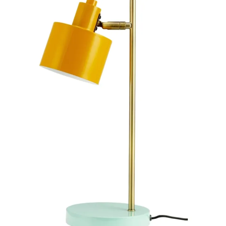 Ocean bordlampe, gul Dyberg Larsen