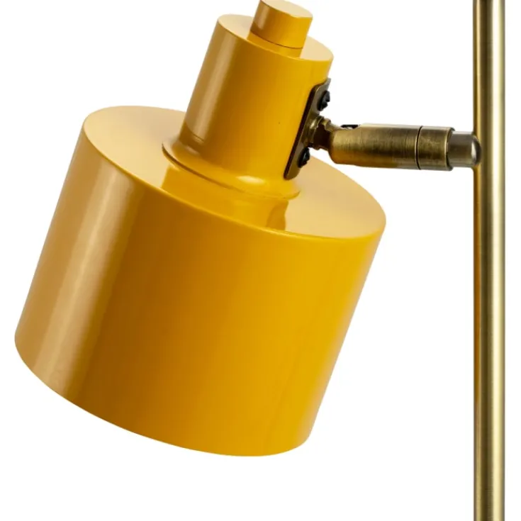 Ocean bordlampe, gul Dyberg Larsen