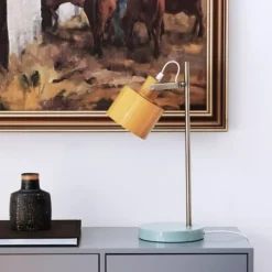 Ocean bordlampe, gul Dyberg Larsen