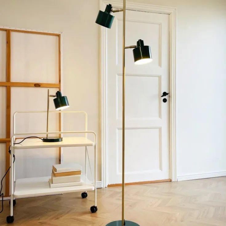 New Ocean gulvlampe, Gulvlamper|Dyberg Larsen