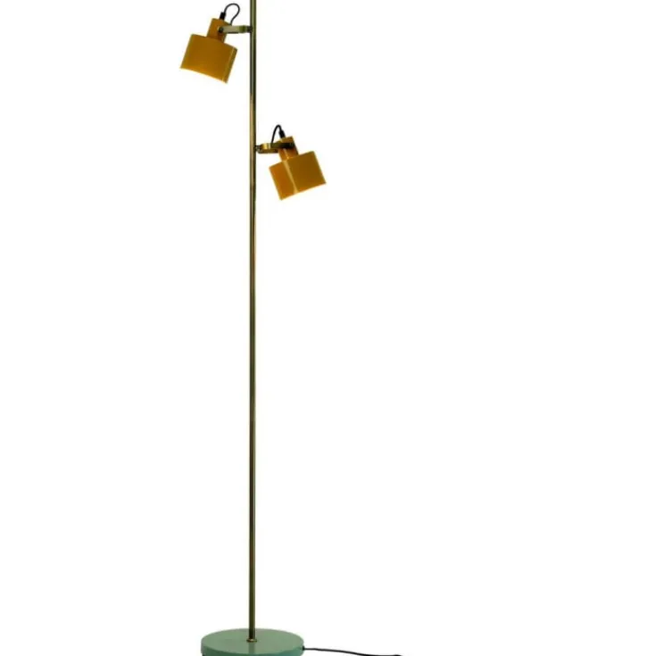Ocean gulvlampe, gul Gulvlamper|Dyberg Larsen