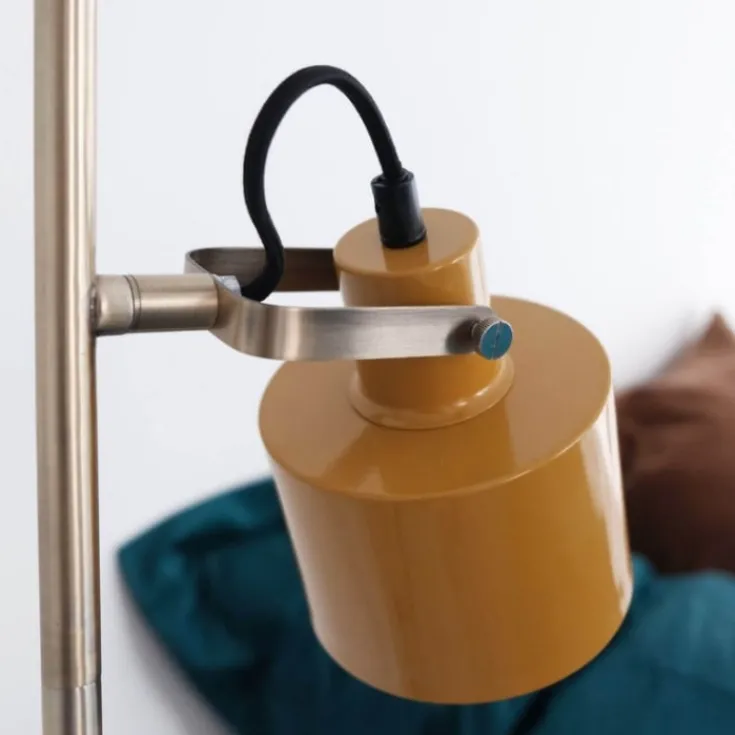 Ocean gulvlampe, gul Gulvlamper|Dyberg Larsen