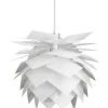 Best Pineapple pendel, hvid, Ø75 cm Dyberg Larsen