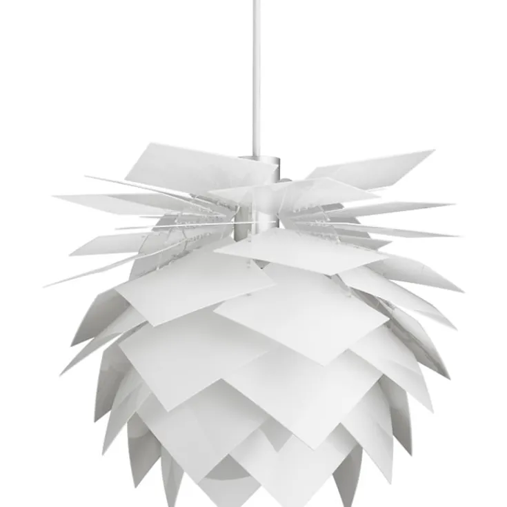 Best Pineapple pendel, hvid, Ø75 cm Dyberg Larsen