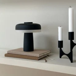 Discount Porter genopladelig bordlampe, Genopladelige Lamper