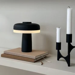 Discount Porter genopladelig bordlampe, Genopladelige Lamper