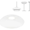 Clearance reserveglas til DL20 lamper, midterste skærm (universal) Reserveglas|Dyberg Larsen