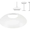 New reserveglas til DL31 lamper, midterste skærm (universal) Reserveglas|Dyberg Larsen