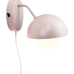 Sale Rose væglampe, lyserød Væglamper