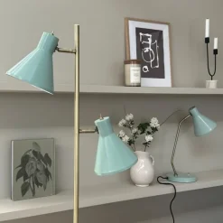 Sleep gulvlampe, Gulvlamper