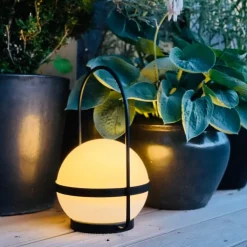 Discount Sommer solcelle bordlampe Udendørs Bordlamper|Solcellelamper