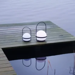 Discount Sommer solcelle bordlampe Udendørs Bordlamper|Solcellelamper