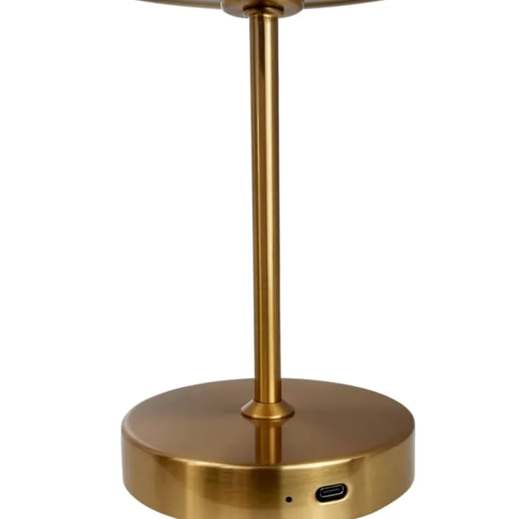 Discount Stockholm genopladelig bordlampe, Genopladelige Lamper|Dyberg Larsen